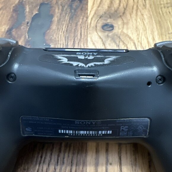 PS4 Playstation controller Black Batman tested working modelCUH-ZCT2U - Picture 11 of 11